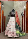 561 Georgette Designer Lehenga Choli Catalog 